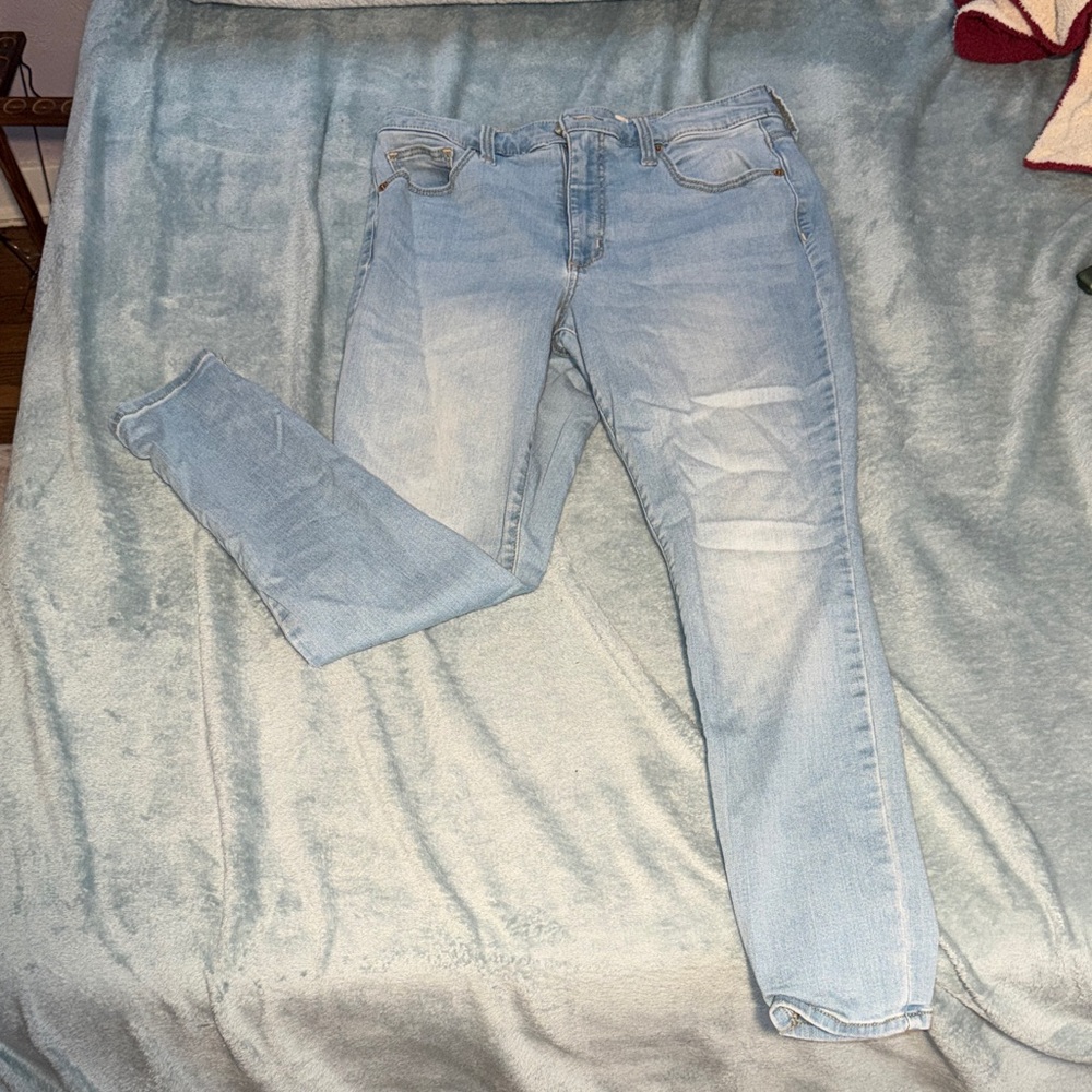 Light Blue Women's Jeans